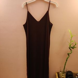Uniqlo Velvet camisole dress (new with tag)